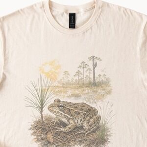 Woodland Creatures Boho Tee Wetland Toad